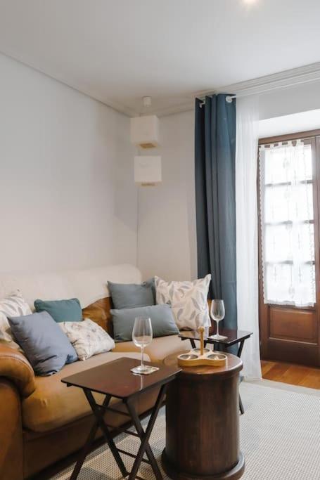 Appartement La Casina De Cori à Luarca Extérieur photo
