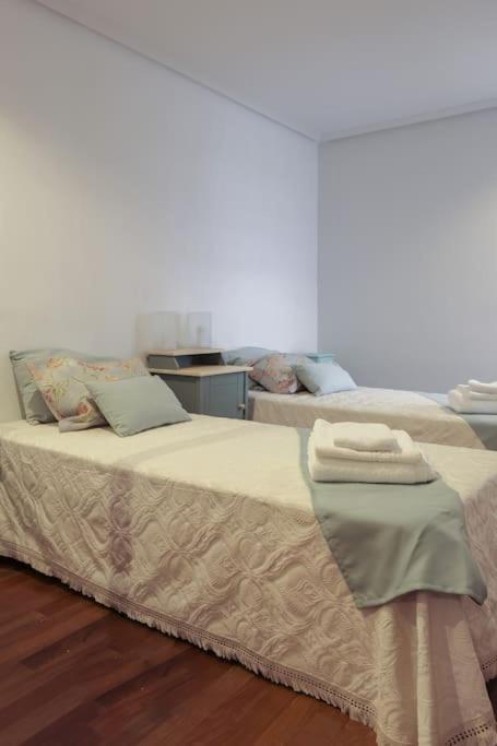 Appartement La Casina De Cori à Luarca Extérieur photo