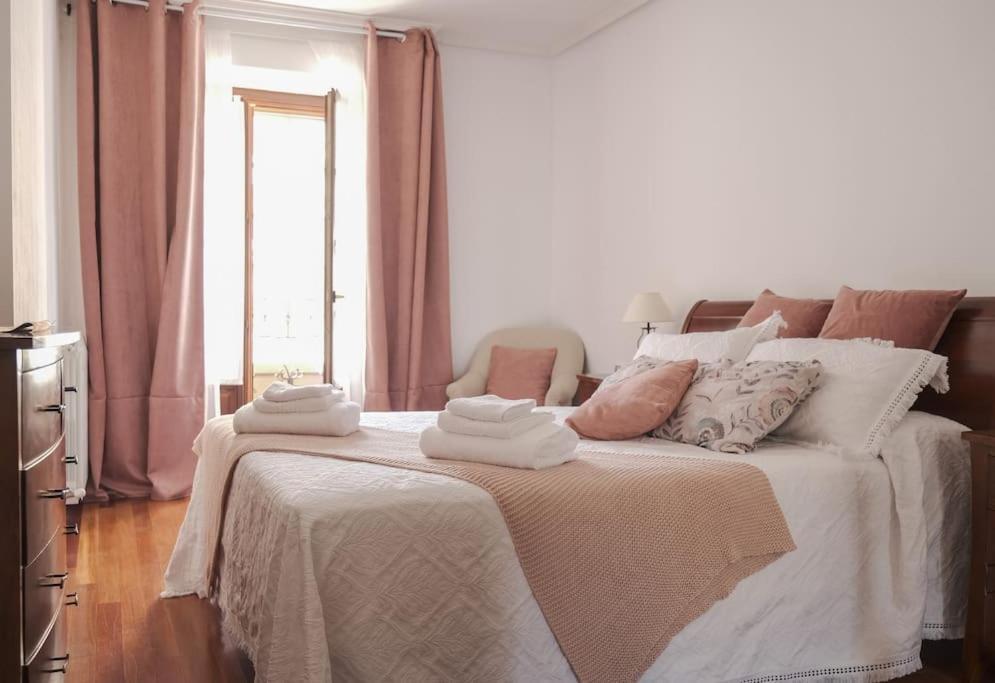 Appartement La Casina De Cori à Luarca Extérieur photo
