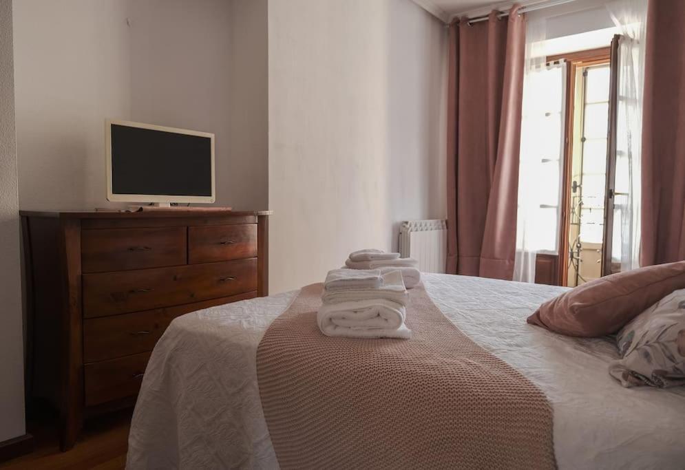Appartement La Casina De Cori à Luarca Extérieur photo