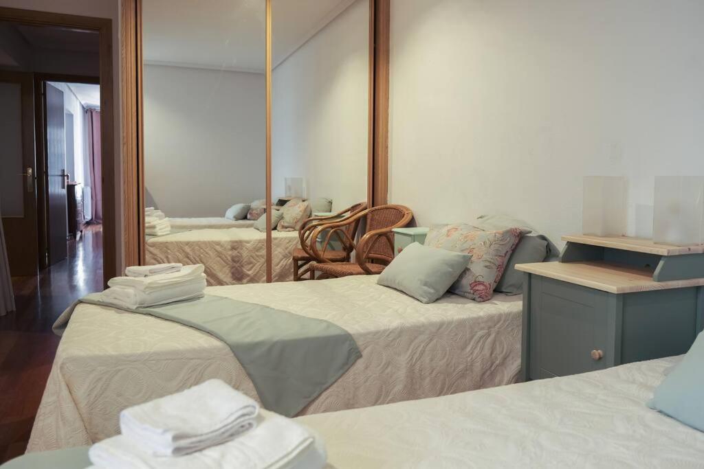 Appartement La Casina De Cori à Luarca Extérieur photo