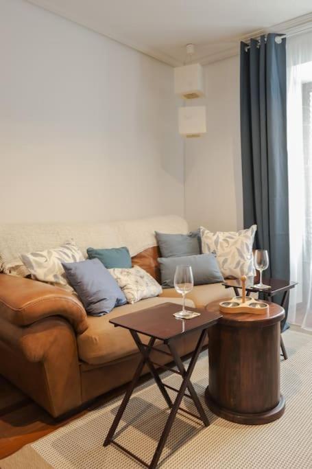 Appartement La Casina De Cori à Luarca Extérieur photo