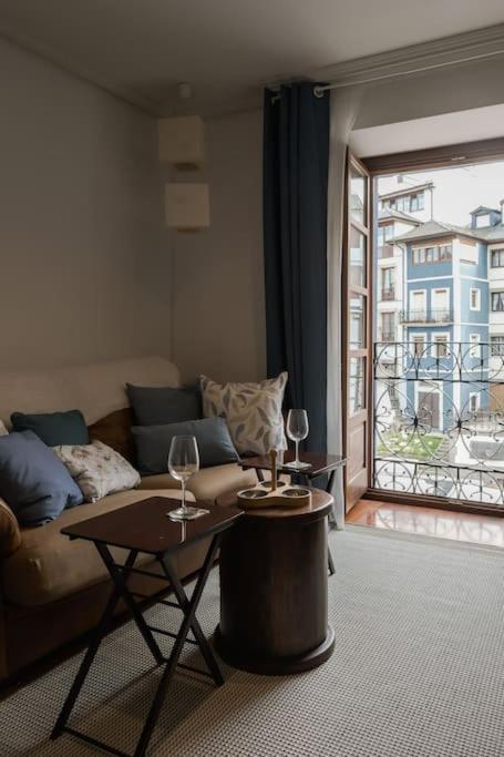 Appartement La Casina De Cori à Luarca Extérieur photo