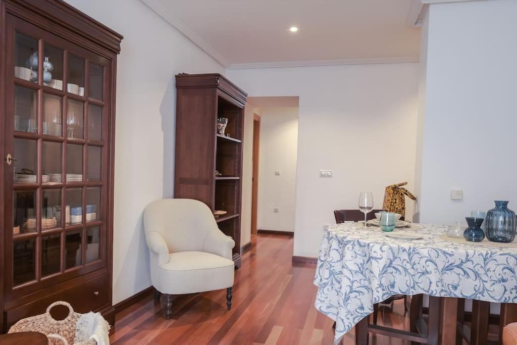 Appartement La Casina De Cori à Luarca Extérieur photo