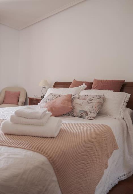 Appartement La Casina De Cori à Luarca Extérieur photo