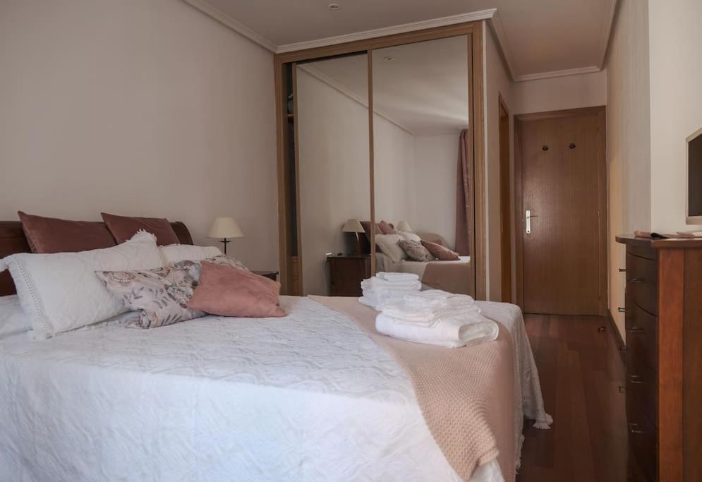 Appartement La Casina De Cori à Luarca Extérieur photo