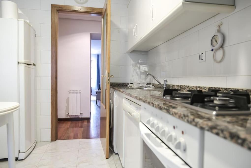 Appartement La Casina De Cori à Luarca Extérieur photo