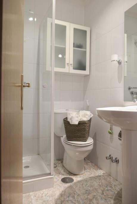 Appartement La Casina De Cori à Luarca Extérieur photo
