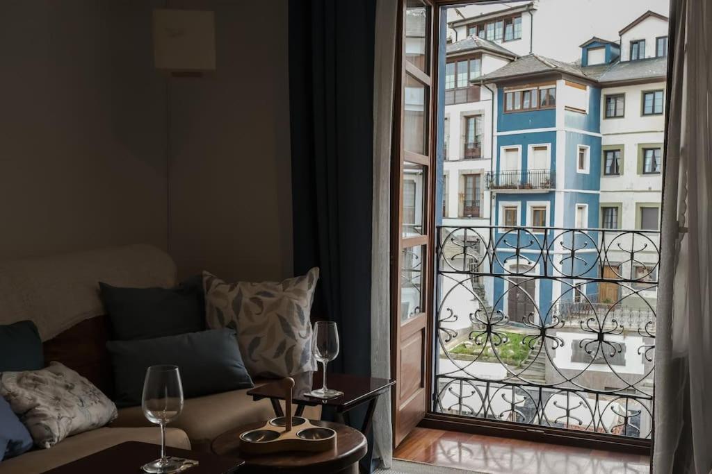 Appartement La Casina De Cori à Luarca Extérieur photo