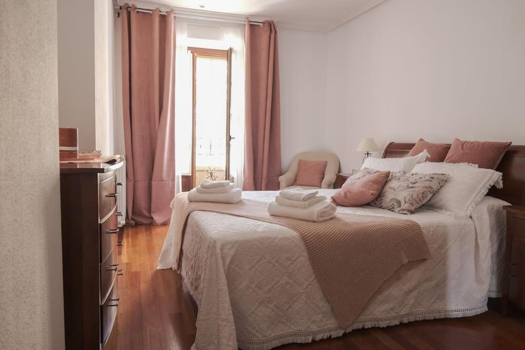 Appartement La Casina De Cori à Luarca Extérieur photo