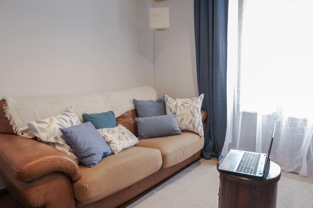 Appartement La Casina De Cori à Luarca Extérieur photo