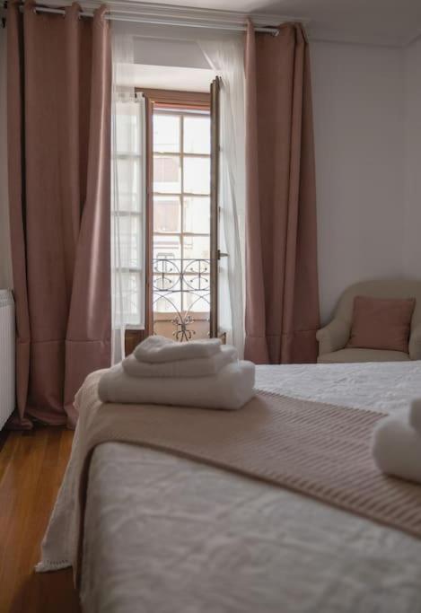 Appartement La Casina De Cori à Luarca Extérieur photo