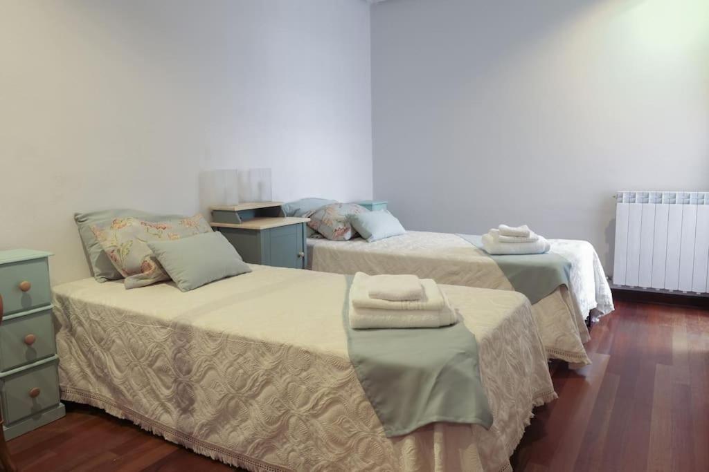 Appartement La Casina De Cori à Luarca Extérieur photo